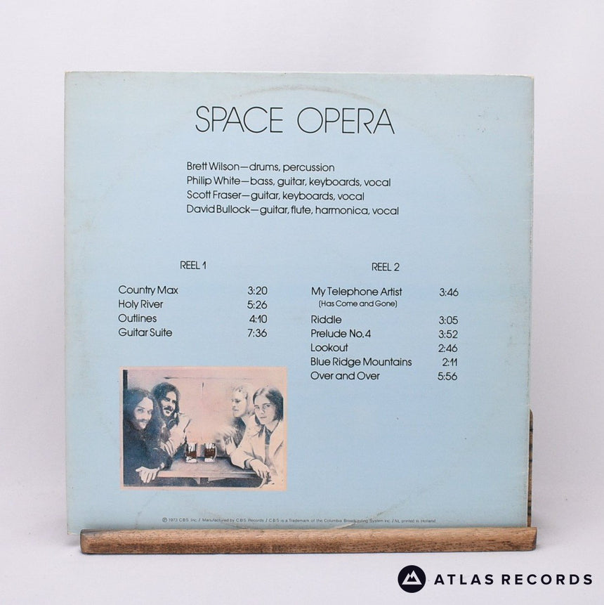Space Opera - Space Opera - Gatefold Netherlands 1B 1B LP Vinyl Record - VG+/EX
