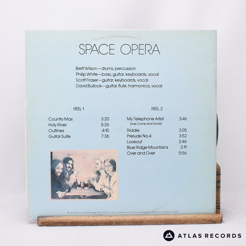 Space Opera - Space Opera - Gatefold A B LP Vinyl Record - EX/EX