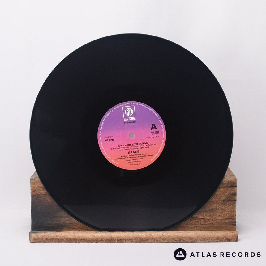 Space - Save Your Love For Me - 12" Vinyl Record - VG+/EX