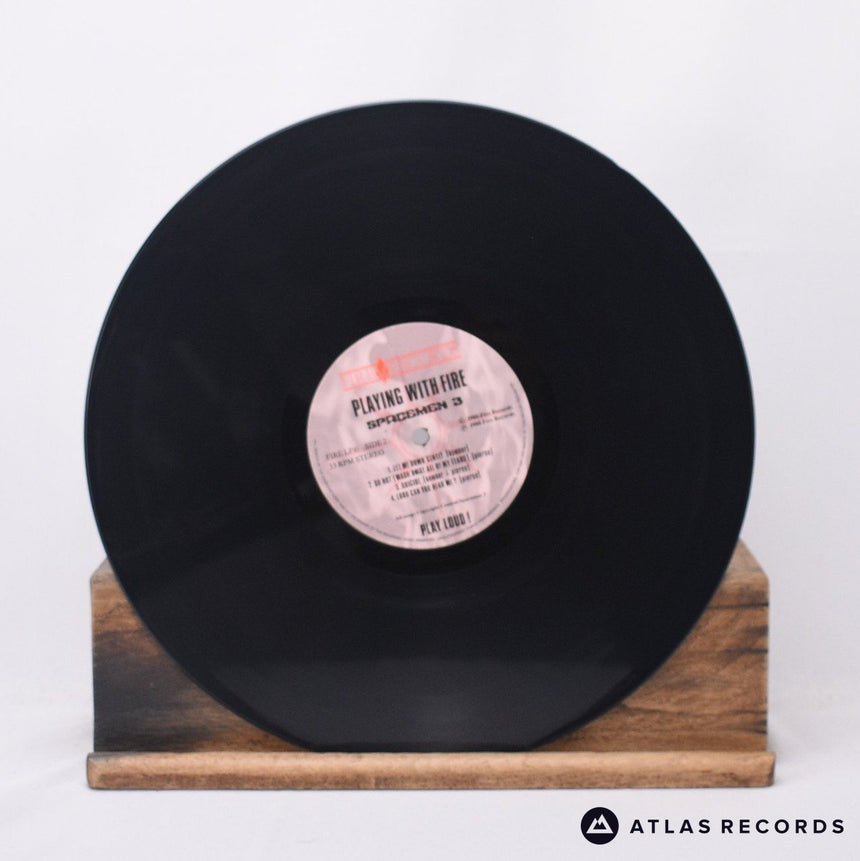 Spacemen 3 - Playing With Fire - LP Vinyl Record - EX/VG+