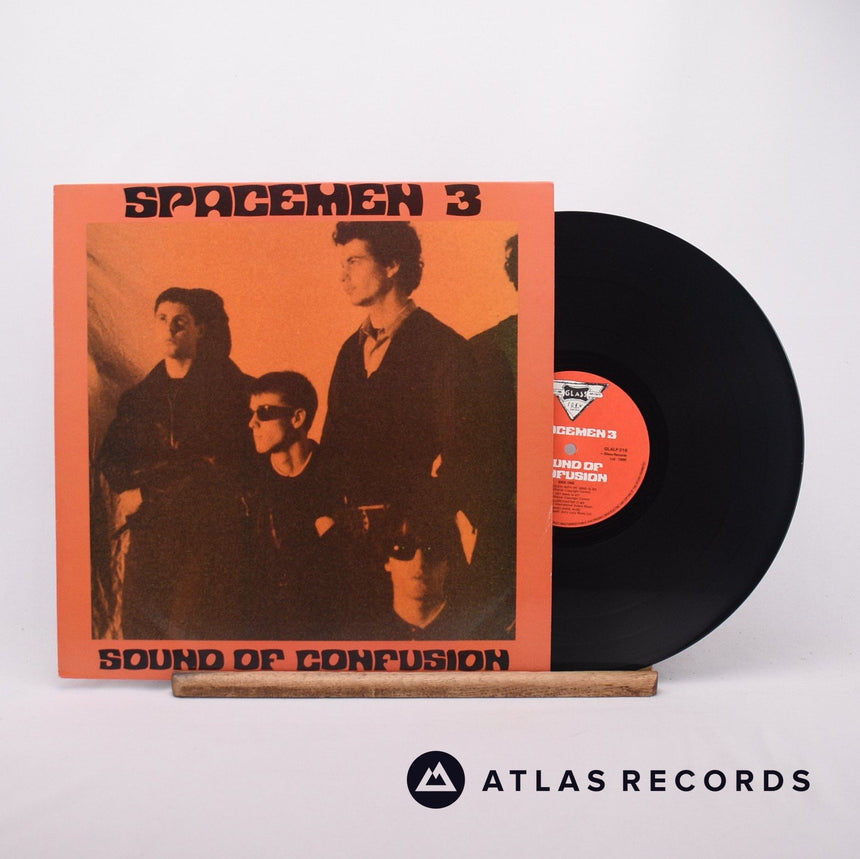 Spacemen 3 Sound Of Confusion LP Vinyl Record - Front Cover & Record