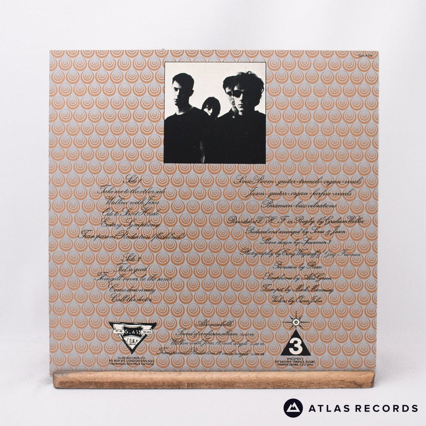 Spacemen 3 - The Perfect Prescription - A1 B1 LP Vinyl Record - EX/EX