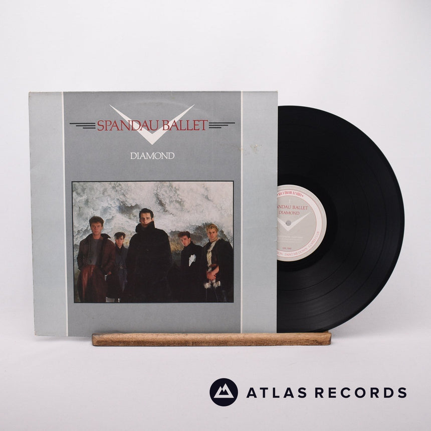 Spandau Ballet Diamond LP Vinyl Record - Front Cover & Record
