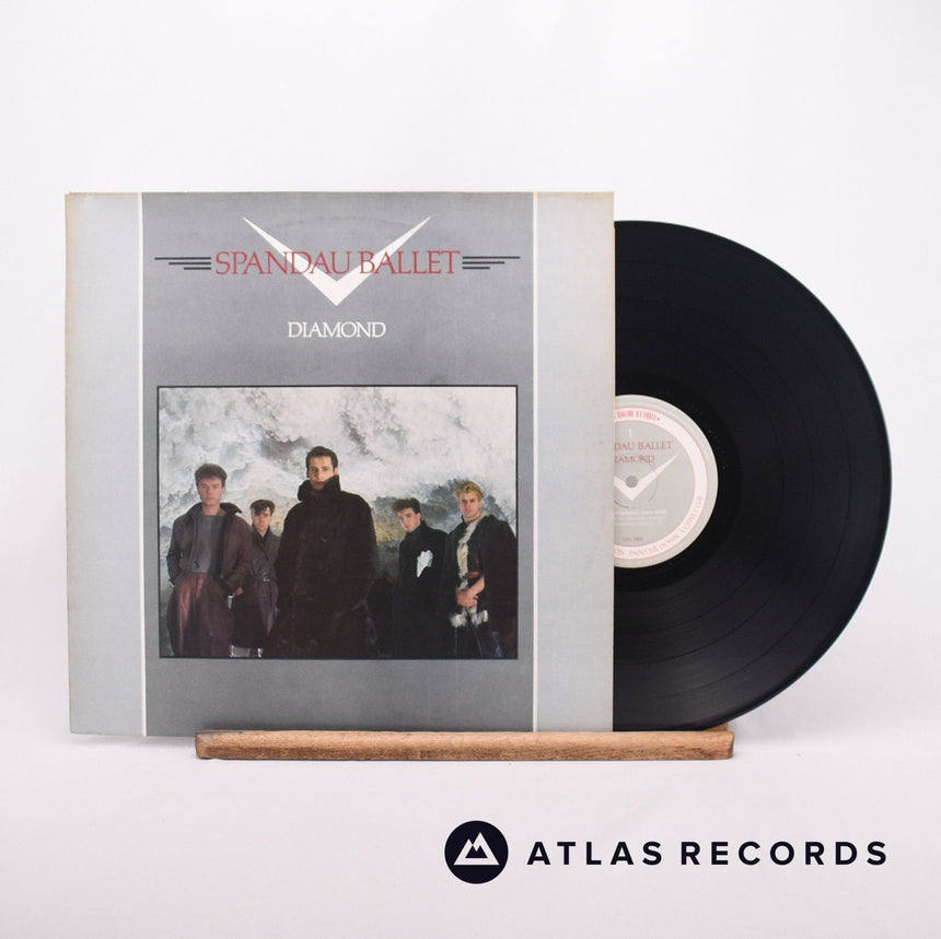 Spandau Ballet Diamond LP Vinyl Record - Front Cover & Record