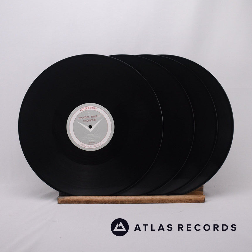 Spandau Ballet - Diamond - Insert Limited Edition 4 x 12" Vinyl Record - VG+/EX