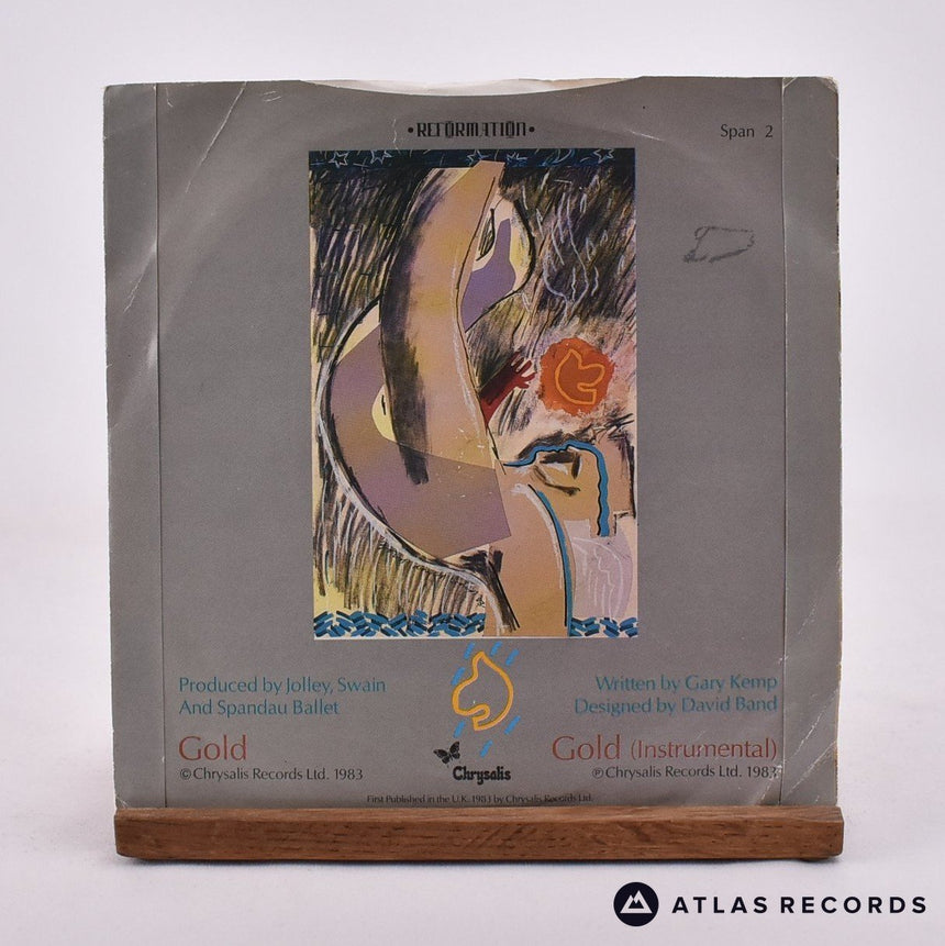 Spandau Ballet - Gold - 7" Vinyl Record - VG+/VG+