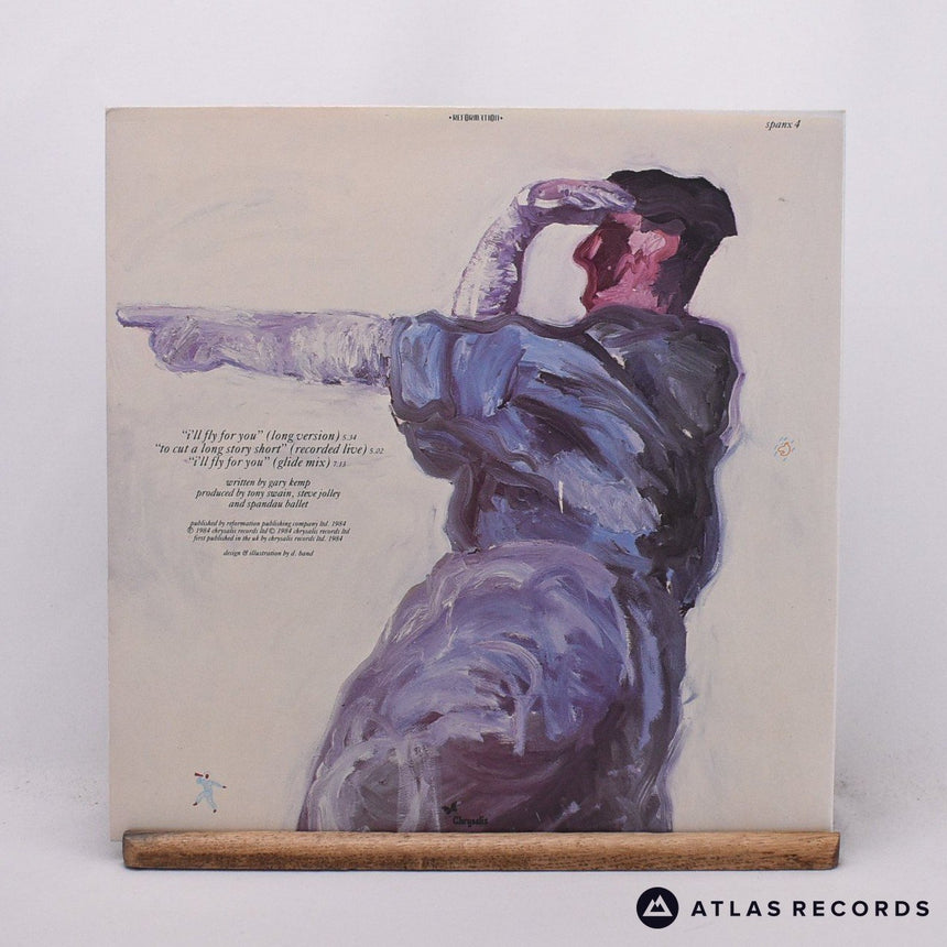 Spandau Ballet - I'll Fly For You - Gatefold 12" Vinyl Record - EX/EX