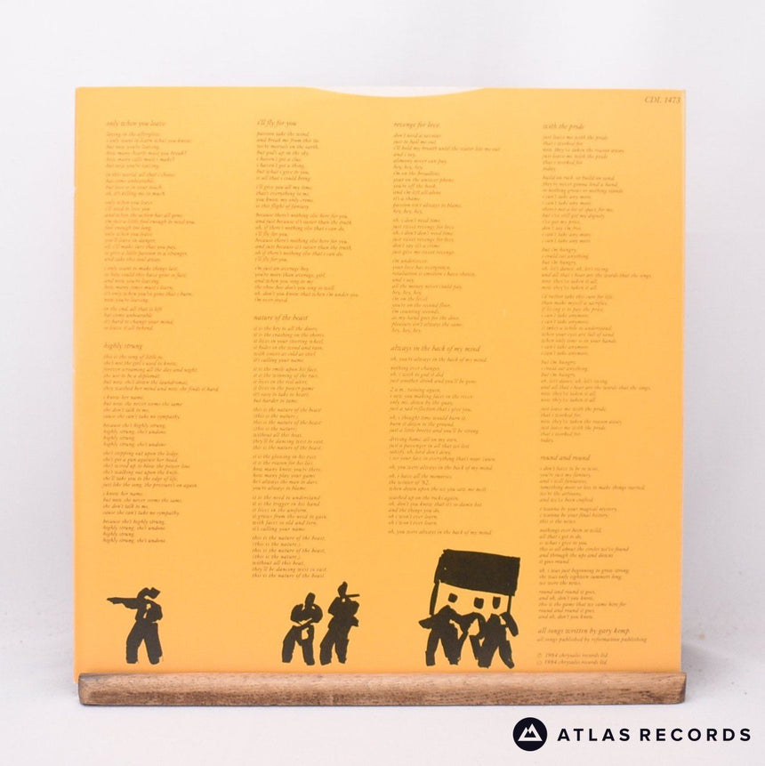 Spandau Ballet - Parade - Gatefold LP Vinyl Record - EX/EX