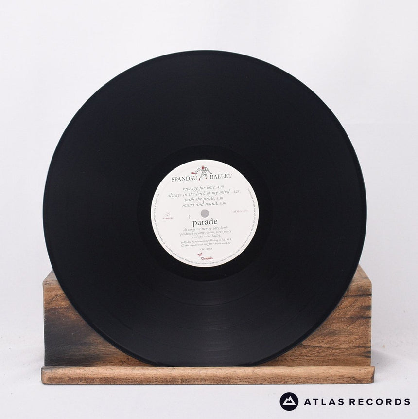 Spandau Ballet - Parade - Gatefold A//2 B//1 LP Vinyl Record - VG+/VG+