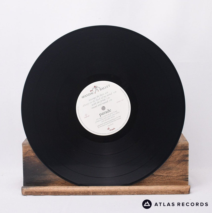 Spandau Ballet - Parade - Gatefold LP Vinyl Record - VG+/VG+