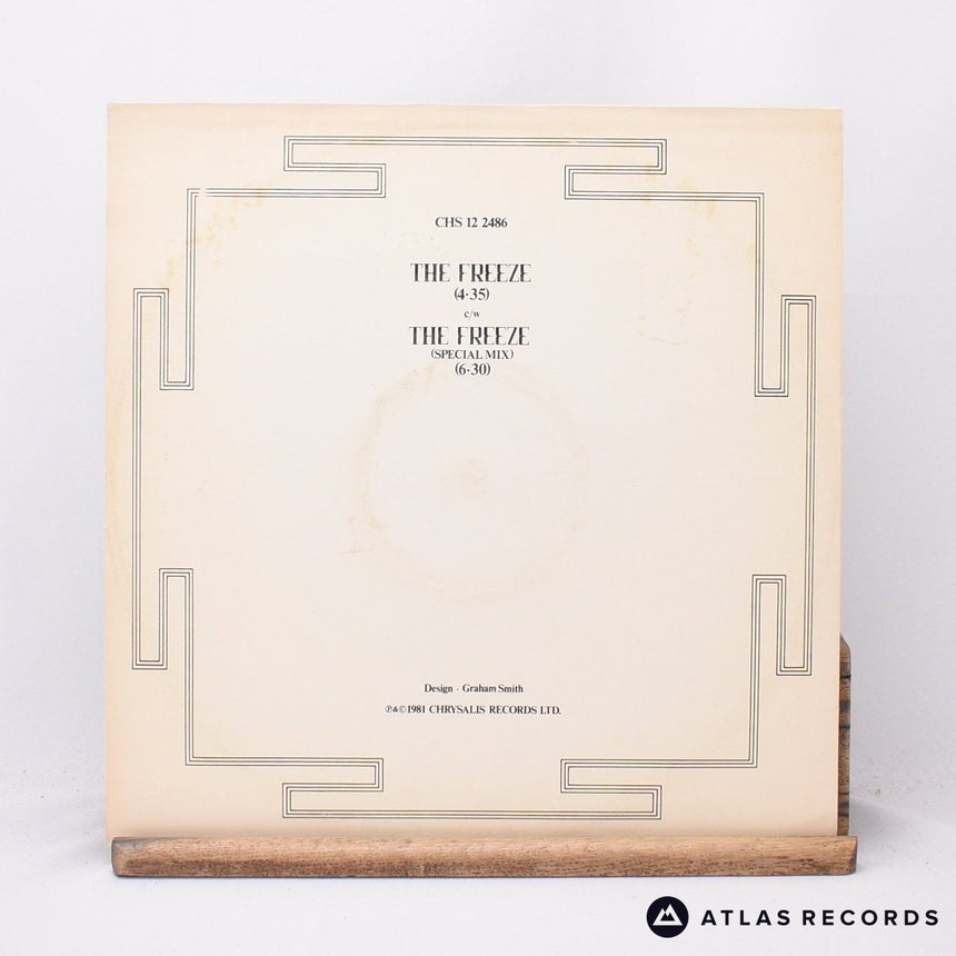 Spandau Ballet - The Freeze - 12" Vinyl Record - VG+/EX