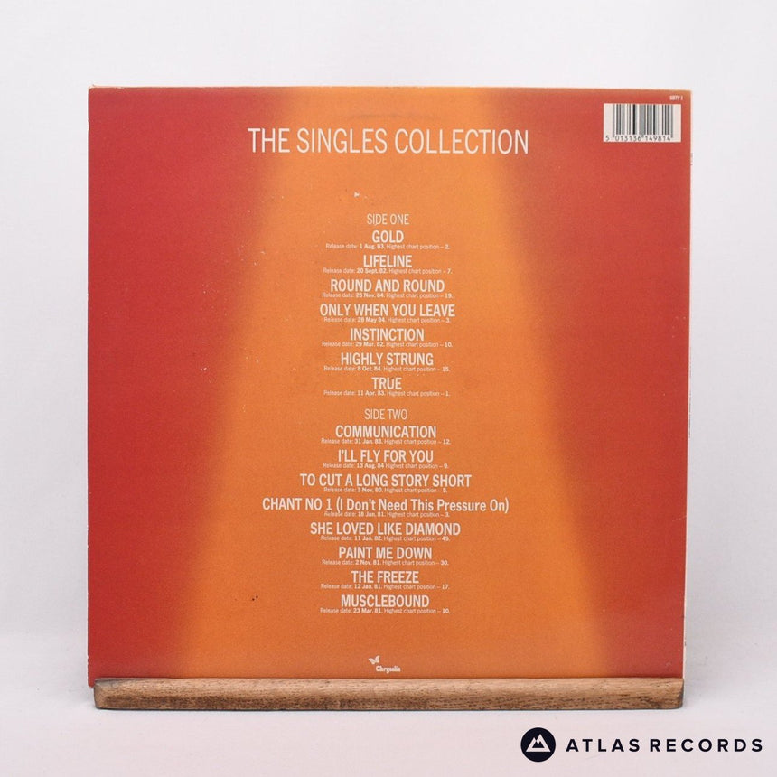 Spandau Ballet - The Singles Collection - Bilbo LP Vinyl Record - VG+/VG+