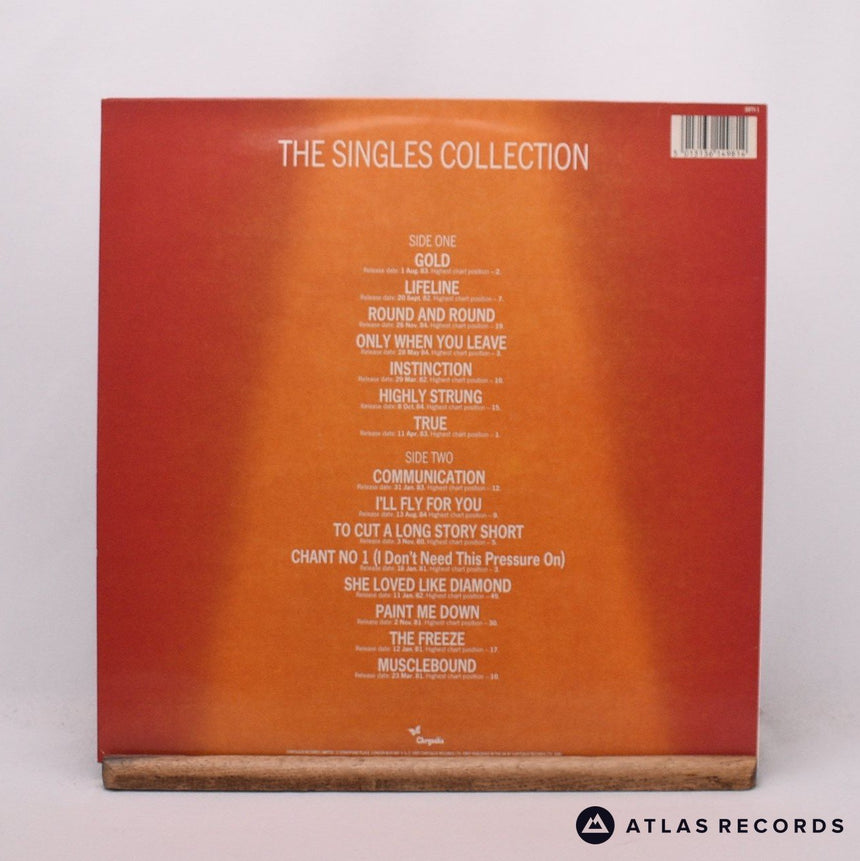 Spandau Ballet - The Singles Collection - Reissue LP Vinyl Record - EX/EX