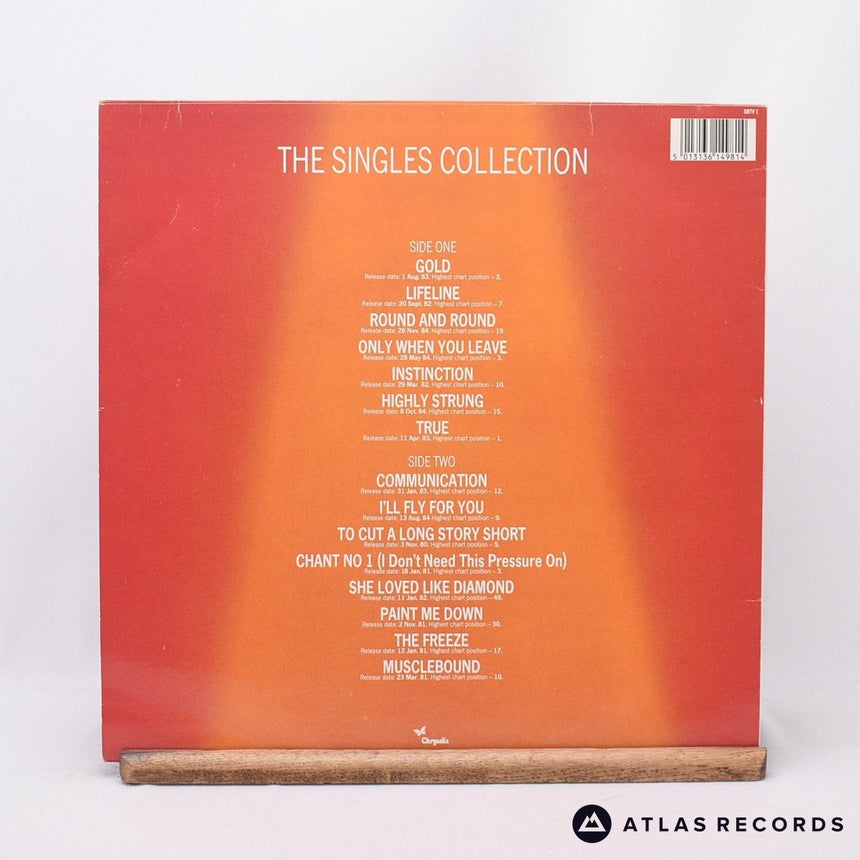 Spandau Ballet - The Singles Collection - Mpo LP Vinyl Record - VG+/EX