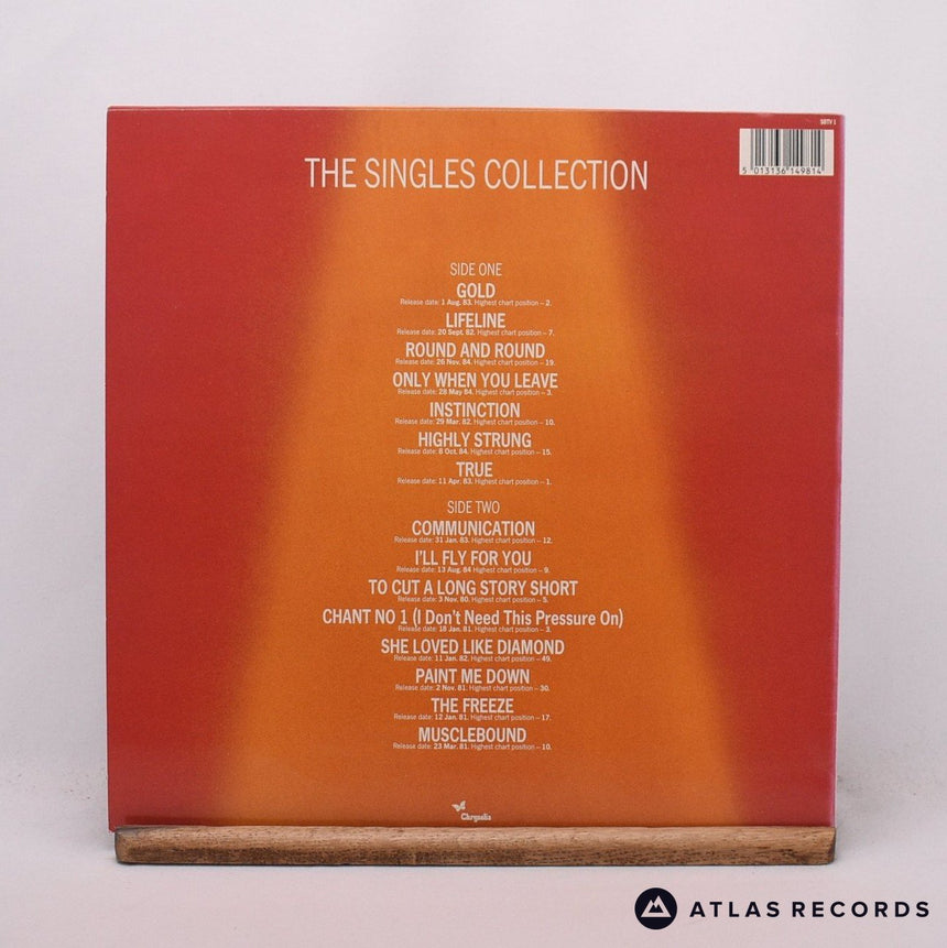 Spandau Ballet - The Singles Collection - Mpo LP Vinyl Record - EX/EX