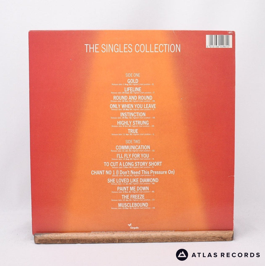 Spandau Ballet - The Singles Collection - Reissue LP Vinyl Record - EX/EX