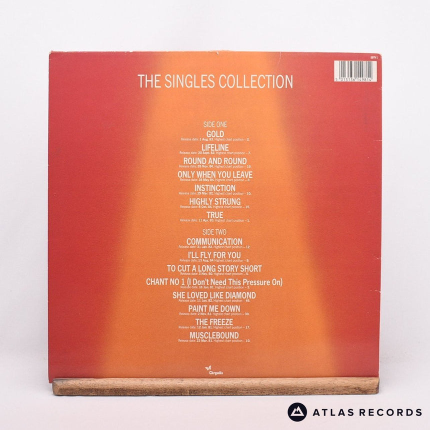 Spandau Ballet - The Singles Collection - Bilbo LP Vinyl Record - VG+/EX