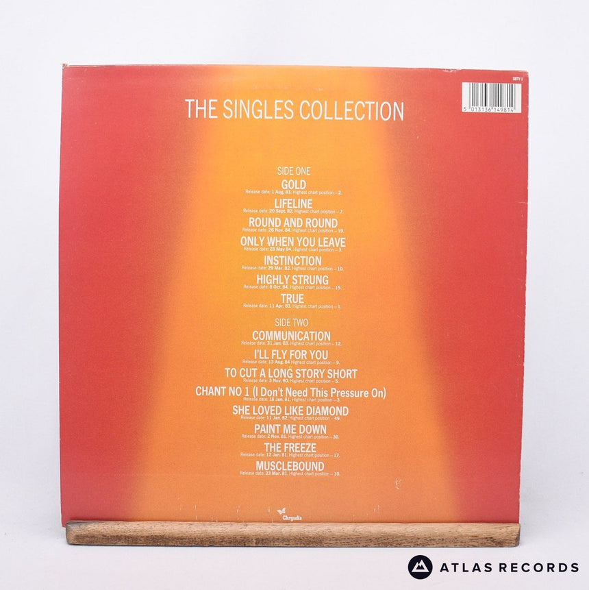 Spandau Ballet - The Singles Collection - Bilbo LP Vinyl Record - VG+/EX