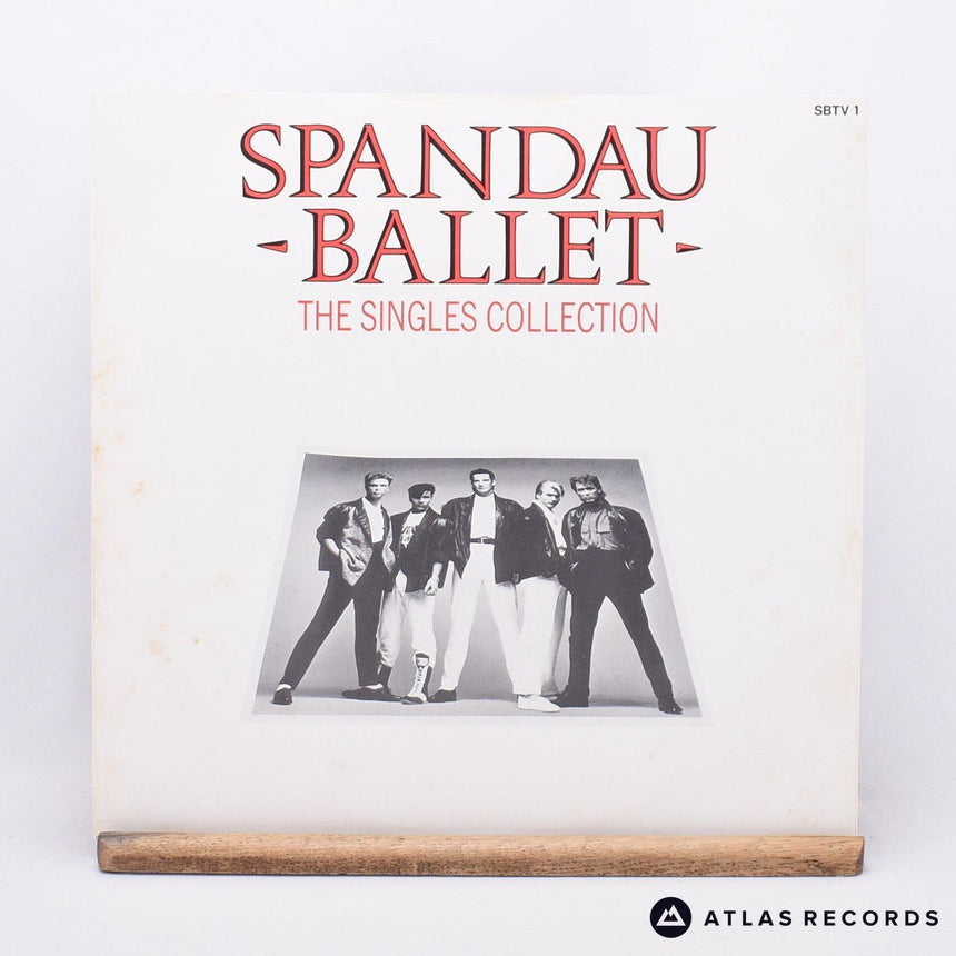 Spandau Ballet - The Singles Collection - Bilbo LP Vinyl Record - VG+/EX