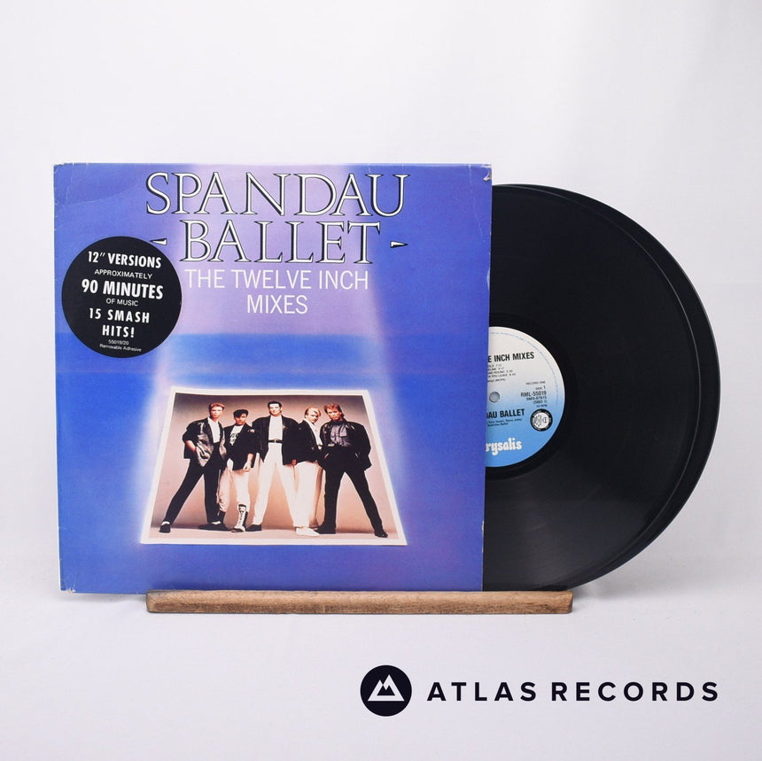 Spandau Ballet - The Twelve Inch Mixes - Double LP Vinyl Record - VG+/EX