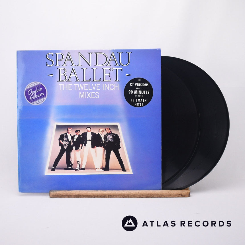 Spandau Ballet The Twelve Inch Mixes 2 x LP Vinyl Record - Front Cover & Record