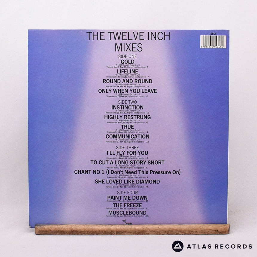 Spandau Ballet - The Twelve Inch Mixes - 2 x LP Vinyl Record - EX/VG+