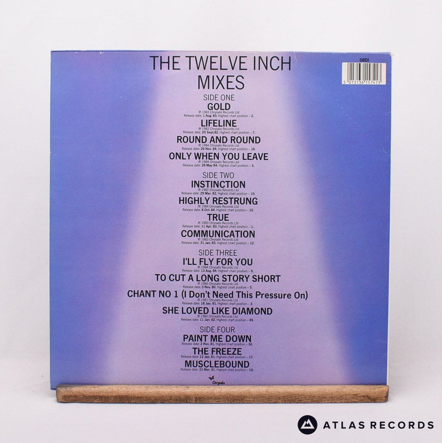 Spandau Ballet - The Twelve Inch Mixes - 2 x LP Vinyl Record - EX/EX