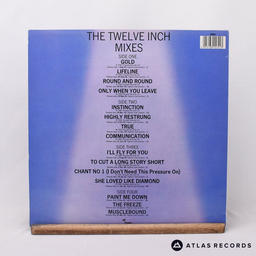 Spandau Ballet - The Twelve Inch Mixes - 2 x LP Vinyl Record - VG+/VG+