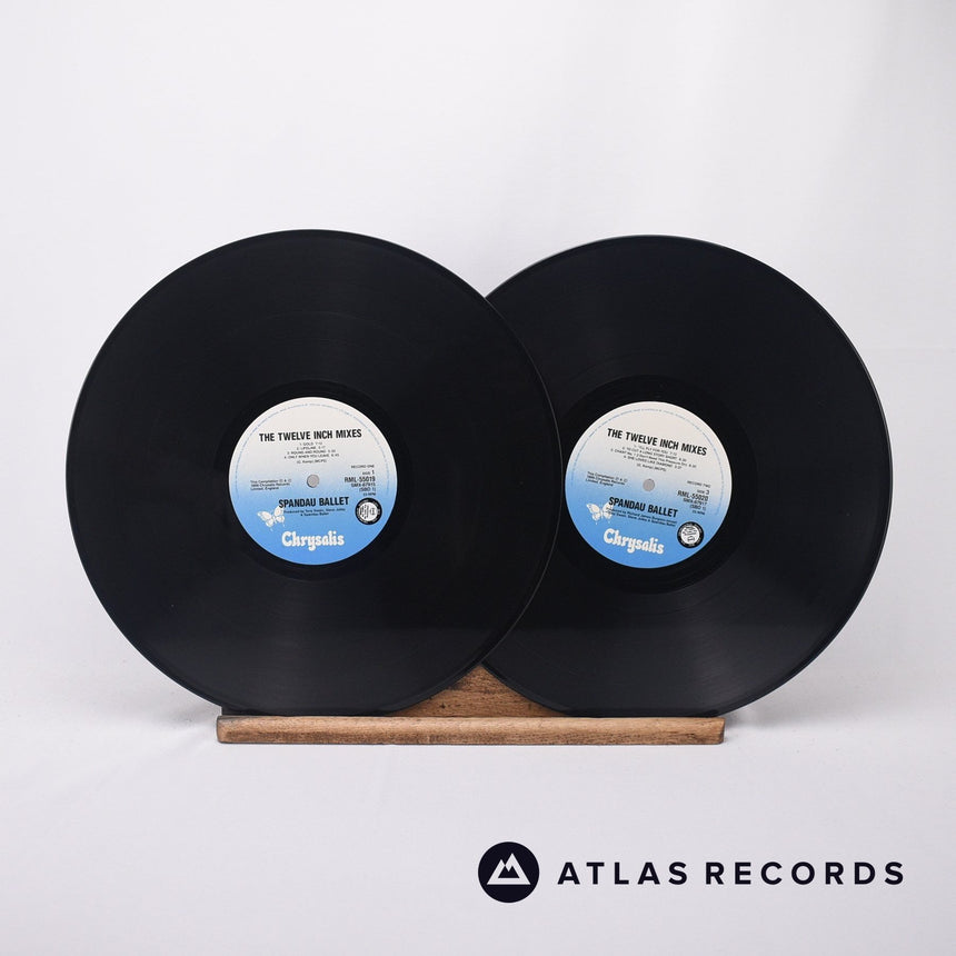 Spandau Ballet - The Twelve Inch Mixes - Double LP Vinyl Record - VG+/EX