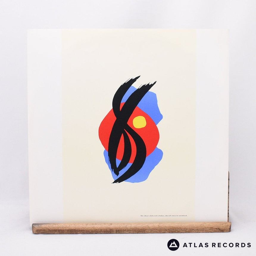 Spandau Ballet - Through The Barricades - Poster A-2 B.3 LP Vinyl Record - EX/EX