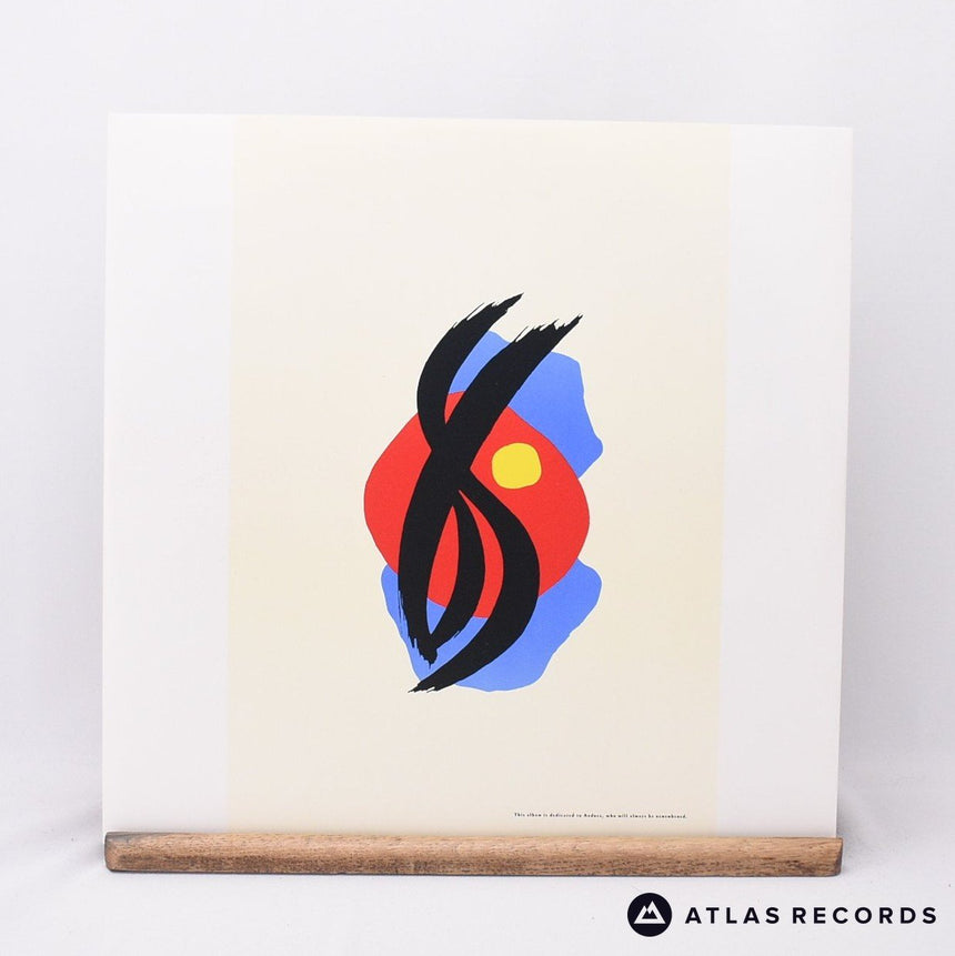 Spandau Ballet - Through The Barricades - Poster LP Vinyl Record - EX/EX