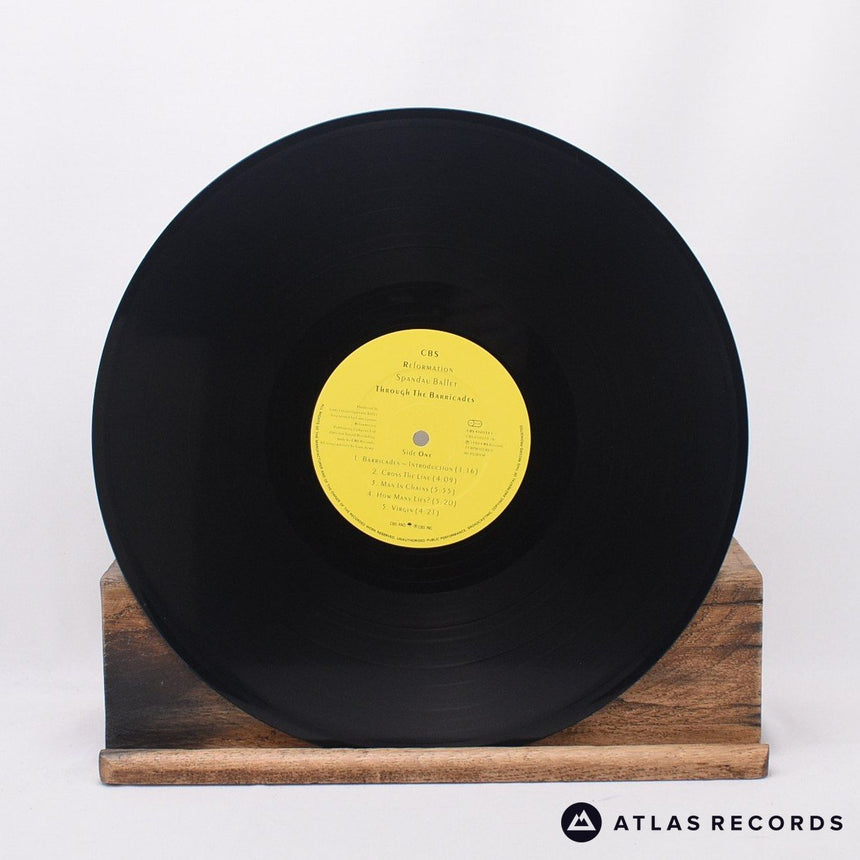 Spandau Ballet - Through The Barricades - Townhouse LP Vinyl Record - EX/VG+