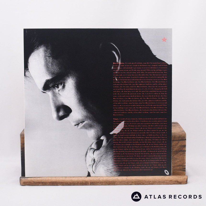 Spandau Ballet - Through The Barricades - Poster A-2 B.3 LP Vinyl Record - EX/EX