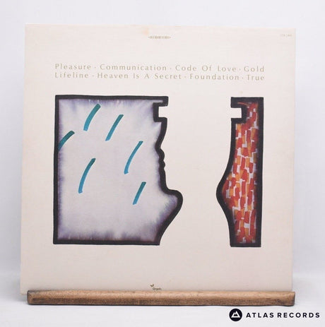 Spandau Ballet - True - Textured Sleeve LP Vinyl Record - EX/EX