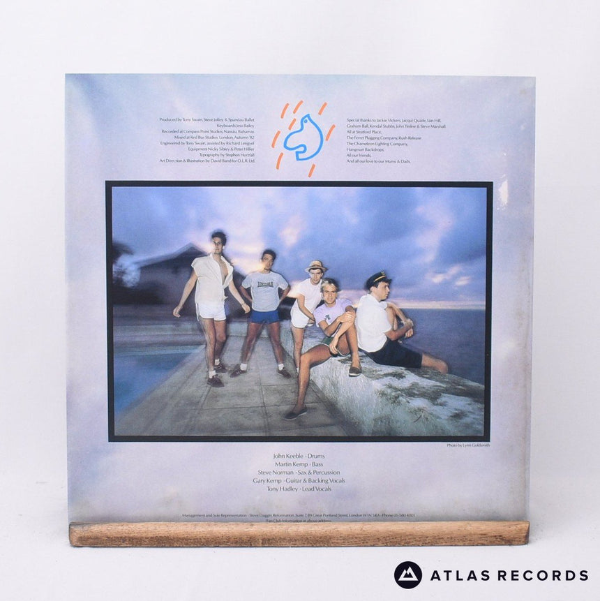 Spandau Ballet - True - Textured Sleeve LP Vinyl Record - VG+/EX