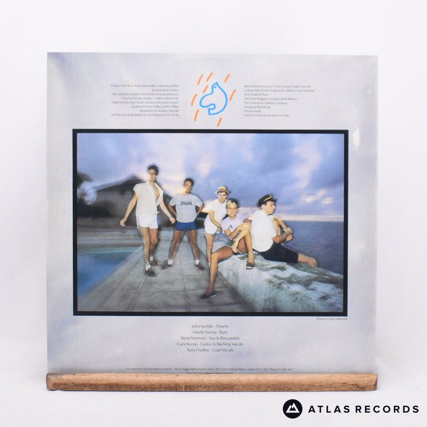 Spandau Ballet - True - Textured Sleeve LP Vinyl Record - EX/EX