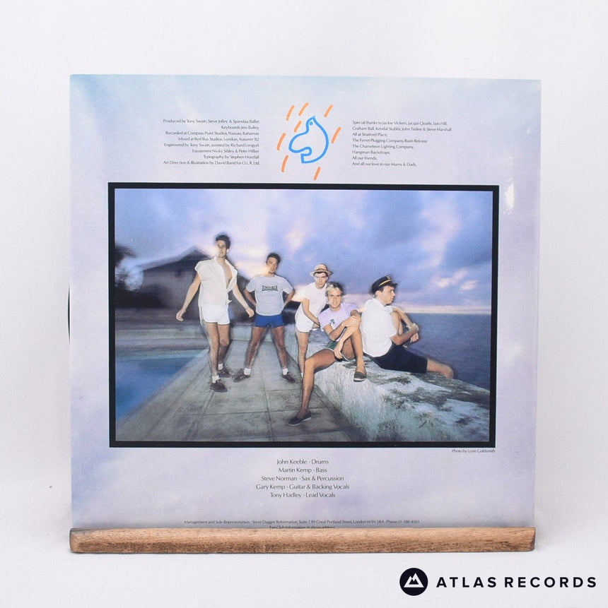 Spandau Ballet - True - Textured Sleeve LP Vinyl Record - EX/EX