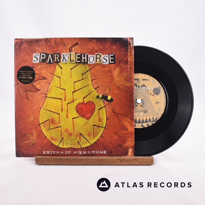Sparklehorse Knives Of Summertime 7" Vinyl Record - Front Cover & Record