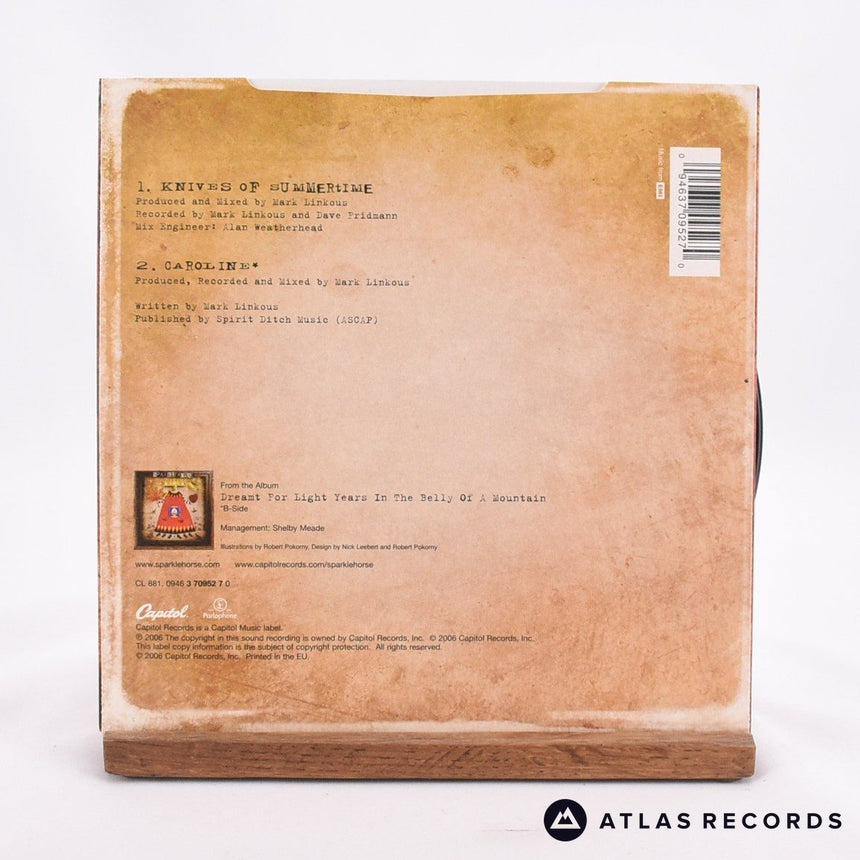 Sparklehorse - Knives Of Summertime - 7" Vinyl Record - NM/EX