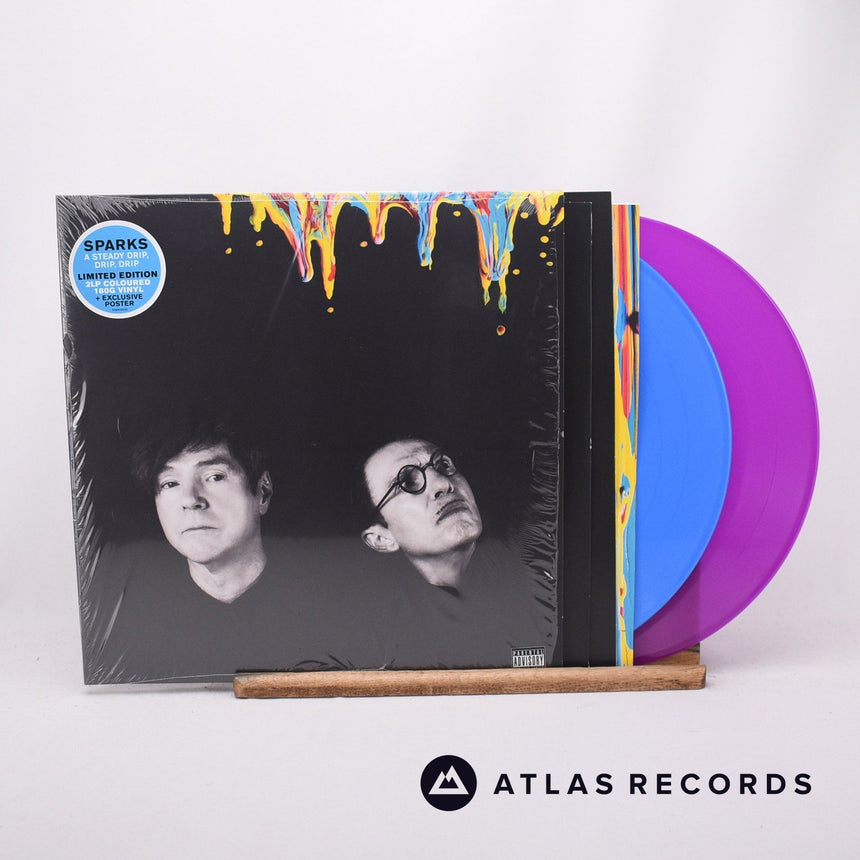 Sparks A Steady Drip, Drip, Drip 2 x LP Vinyl Record - Front Cover & Record
