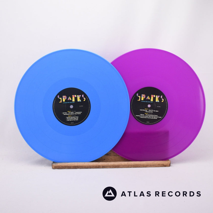 Sparks - A Steady Drip, Drip, Drip - 180G Blue Purple 2 x LP Vinyl Record