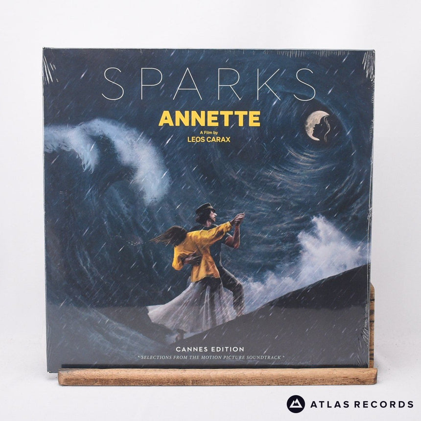 Sparks Annette LP Vinyl Record - Front Cover & Record