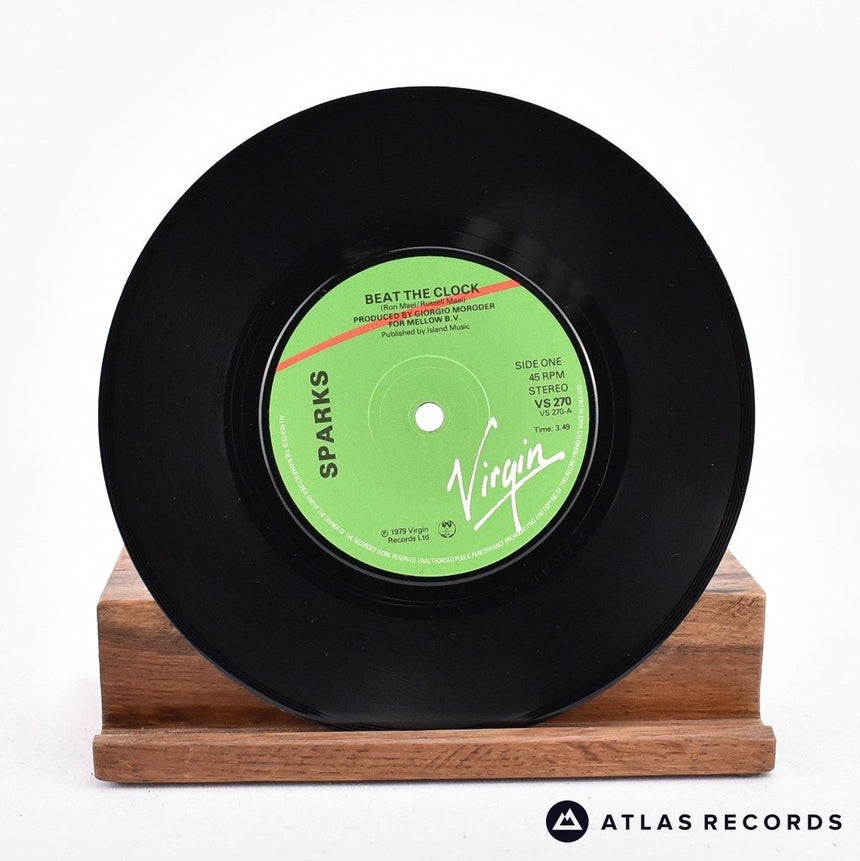 Sparks - Beat The Clock - 7" Vinyl Record - EX/EX