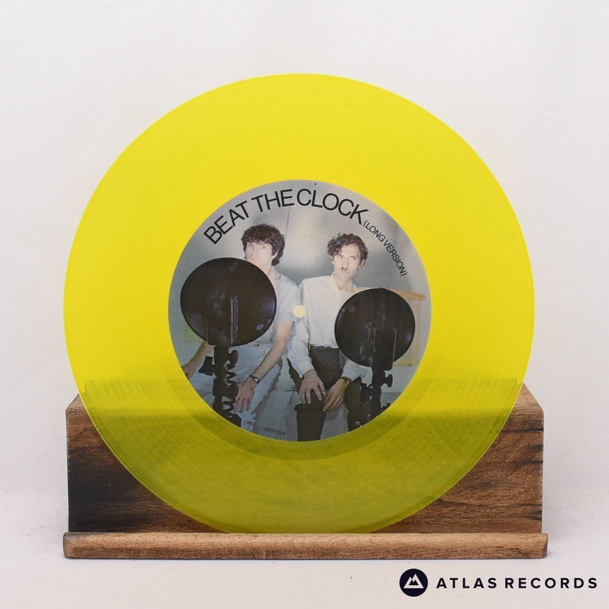Sparks - Beat The Clock - Yellow Transparent 12" Vinyl Record - VG+/EX