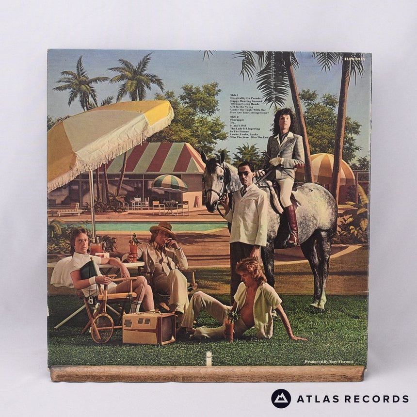 Sparks - Indiscreet - Gatefold LP Vinyl Record - EX/EX