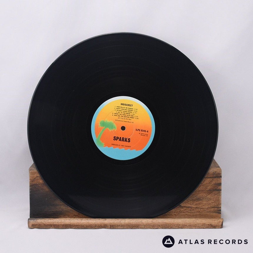 Sparks - Indiscreet - Gatefold LP Vinyl Record - EX/EX