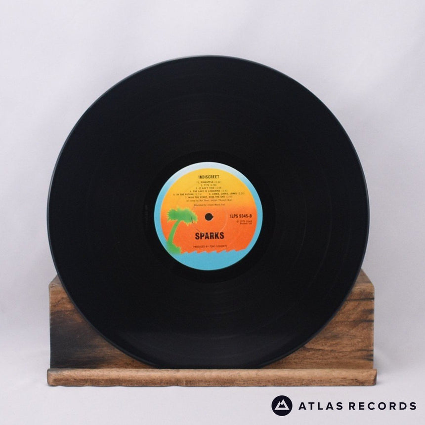 Sparks - Indiscreet - Gatefold LP Vinyl Record - EX/EX