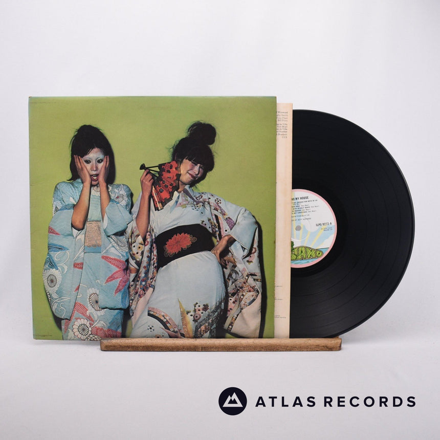 Sparks Kimono My House LP Vinyl Record - Front Cover & Record