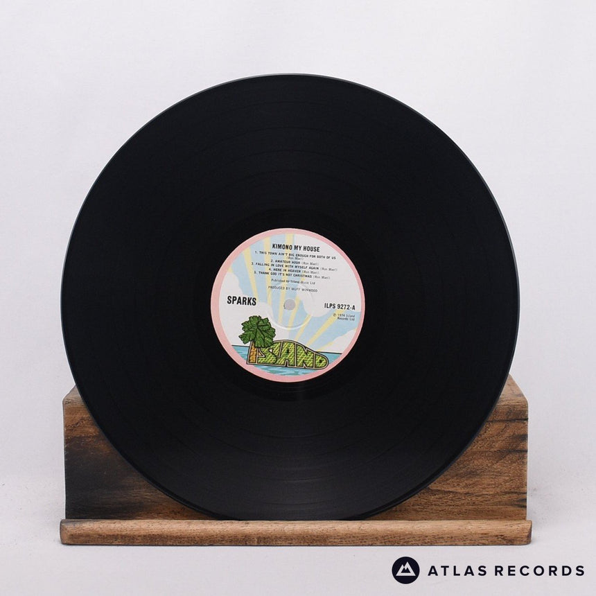 Sparks - Kimono My House - LP Vinyl Record - VG+/EX