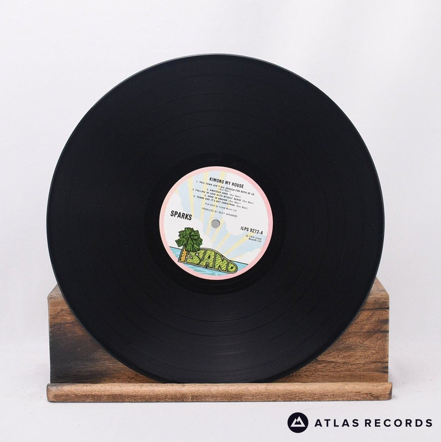 Sparks - Kimono My House - First Uk Press A-2 B-1 LP Vinyl Record - VG+/EX